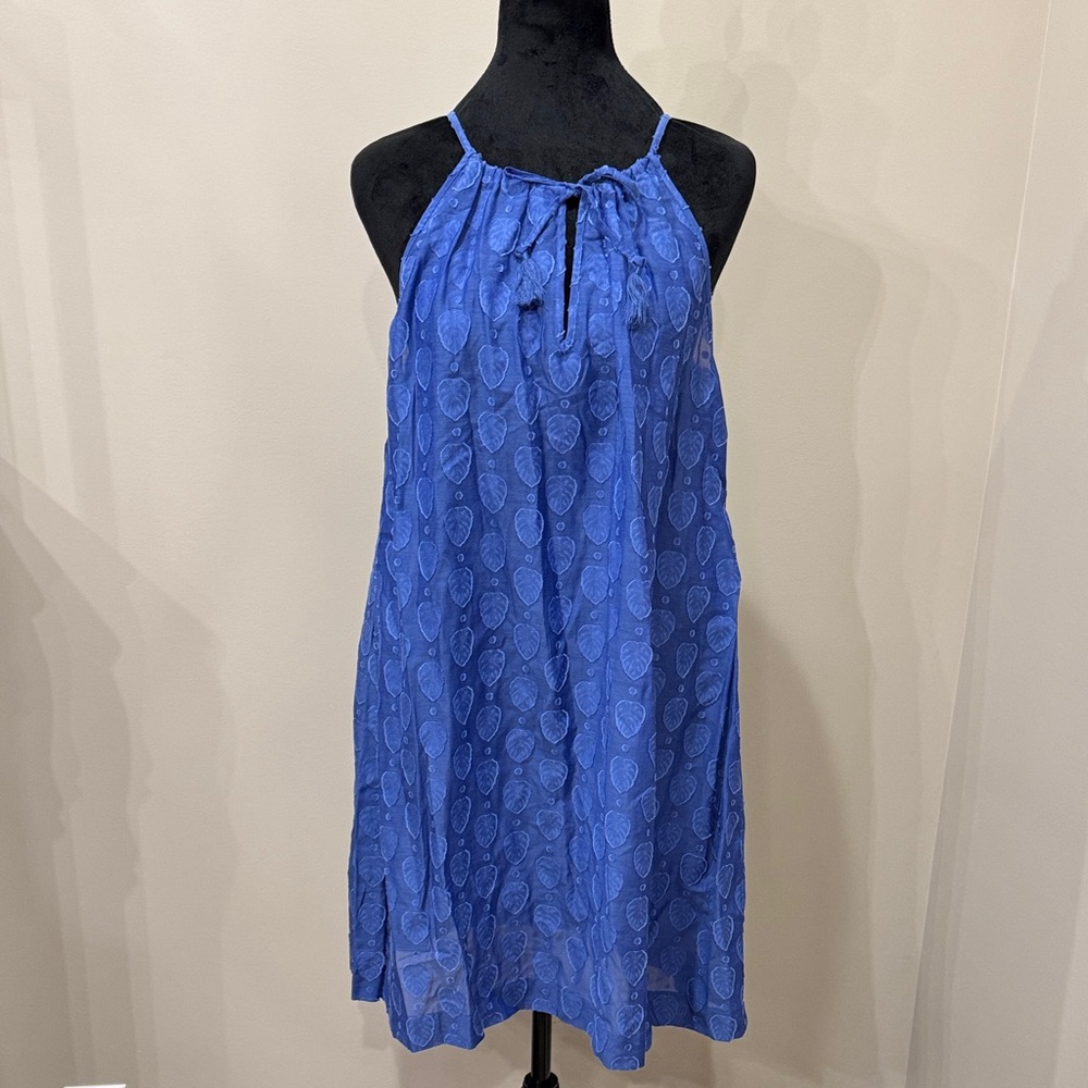 Vineyard Vines Blue Swim Coverup